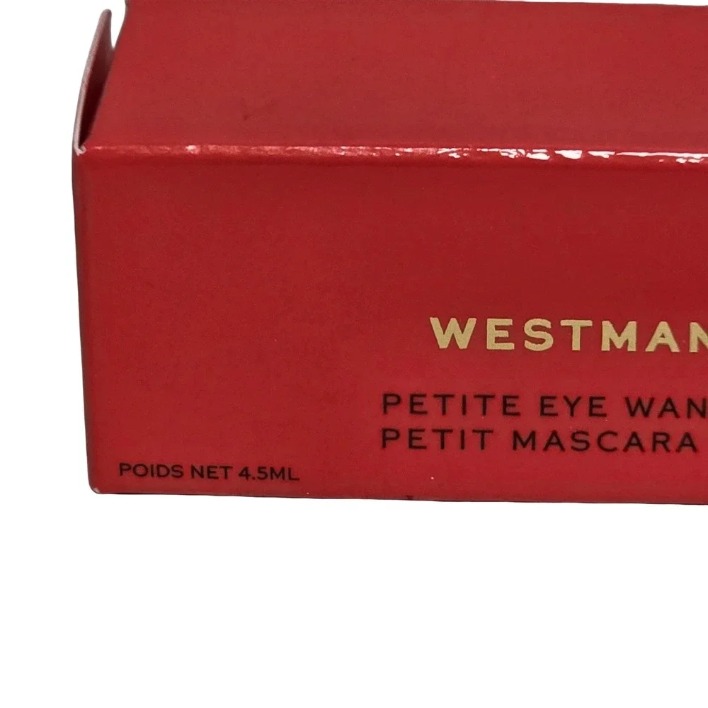 Westman Atelier Petite Eye Want You Mascara Clean Black 4.5ml 0.15oz New in Box